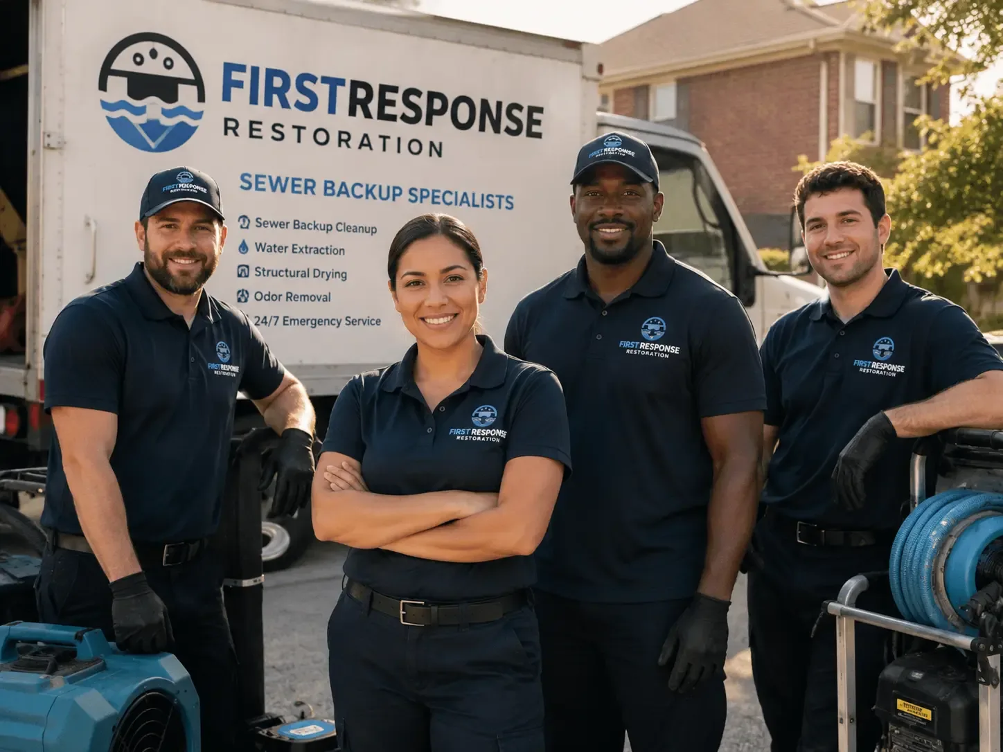 FirstResponse Restoration serving Troy Grove, IL